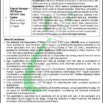 National Disaster Risk Management Fund Jobs