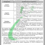 Finance Department KPK Jobs