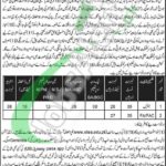 Wildlife Department KPK Jobs 2026 Bannu Latest Advertisement Wildlife Department KPK Jobs