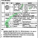 Cadet College Palandri Jobs 2026 Teaching & Non-Teaching Staff Latest Cadet College Palandri Jobs