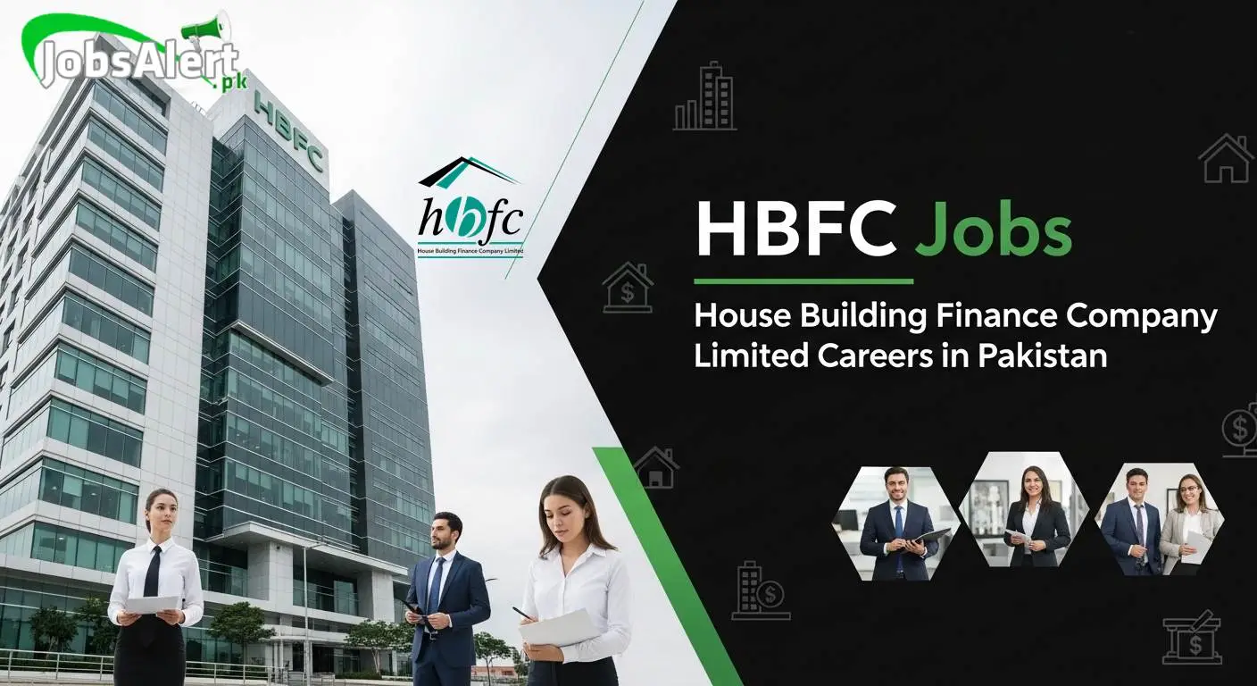House Building Finance Company Limited HBFC Jobs 2025 in Pakistan
