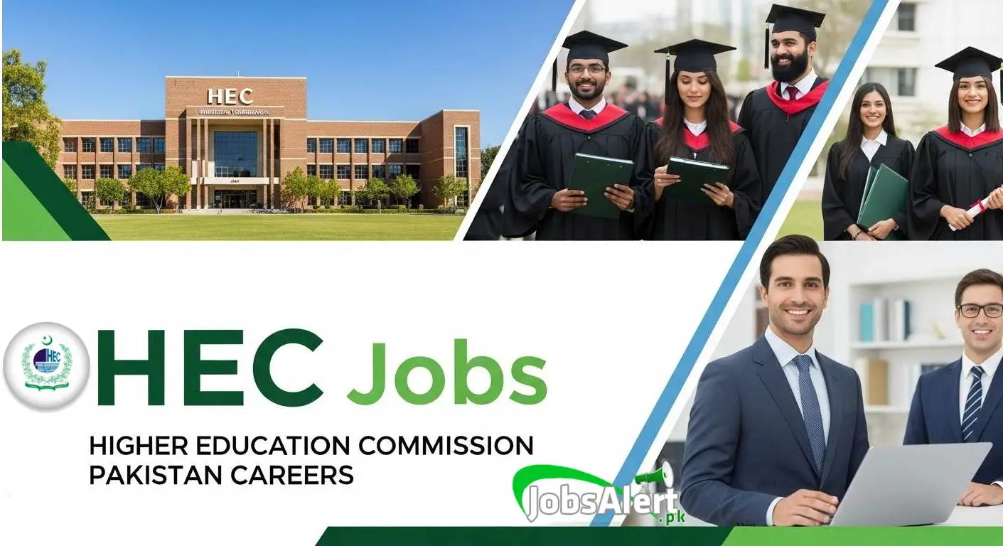 HEC Jobs 2025 Higher Education Commission Pakistan