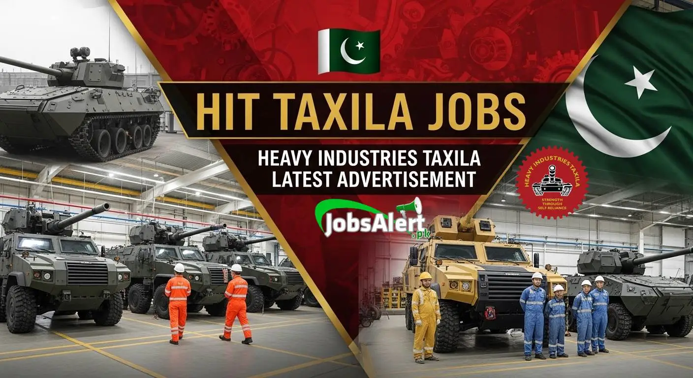 HIT Taxila Jobs 2025 Heavy Industries Taxila Latest Advertisement