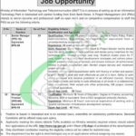 Online Apply Ministry of Information Technology & Telecommunication Management Careers 2026 Ministry of Information Technology & Telecommunication Professional Staff Jobs Ad