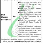 Karachi Shipyard and Engineering Works Careers