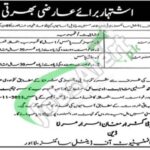 Fatima Jinnah Institute of Dental Sciences Lahore Jobs 2025 Latest Advertisement Fatima Jinnah Institute of Dental Sciences Lahore Jobs