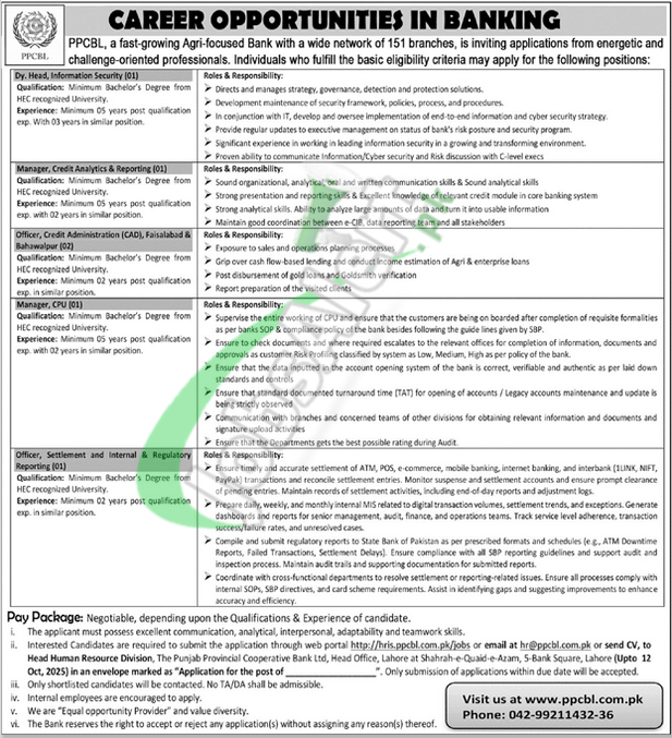 PPCBL Jobs