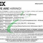 BOK Jobs