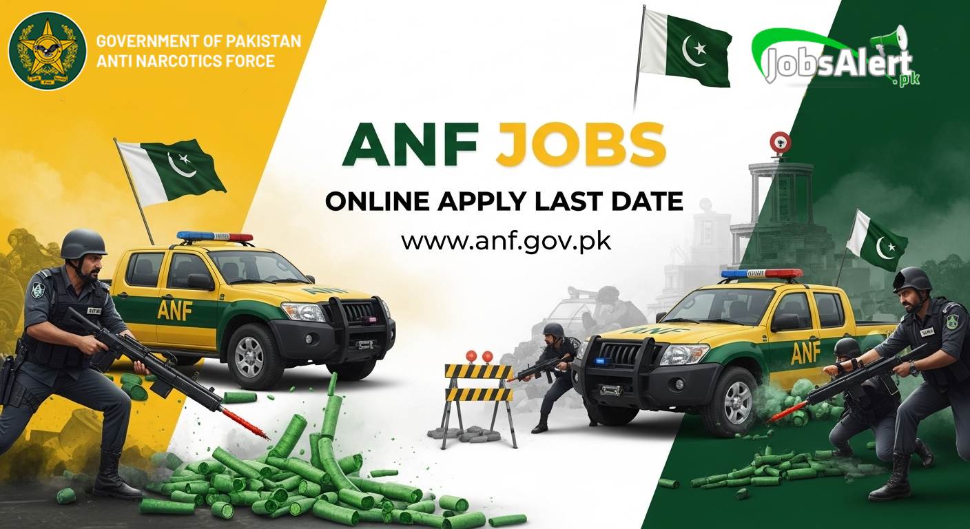 ANF Jobs 2025 Online Apply Last Date | www.anf.gov.pk