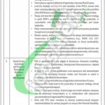 Apply in Benazir Income Support Programme Jobs 2025 Federal Govt Latest BISP Advertisement