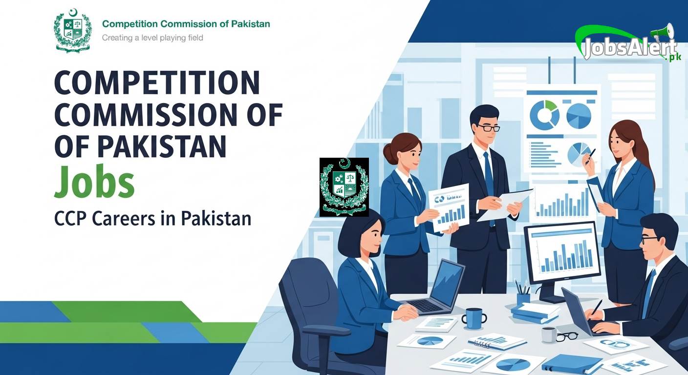 Competition Commission of Pakistan Jobs 2025 CCP in Pakistan