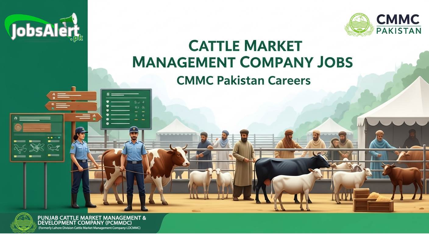 Cattle Market Management Company Jobs 2025 CMMC Pakistan