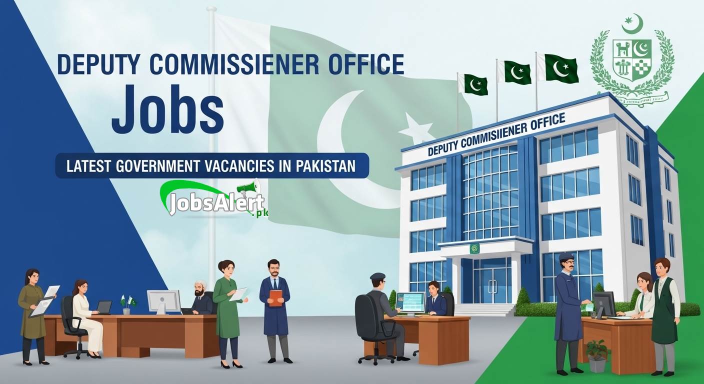 Deputy Commissioner Office Jobs 2025 in Pakistan