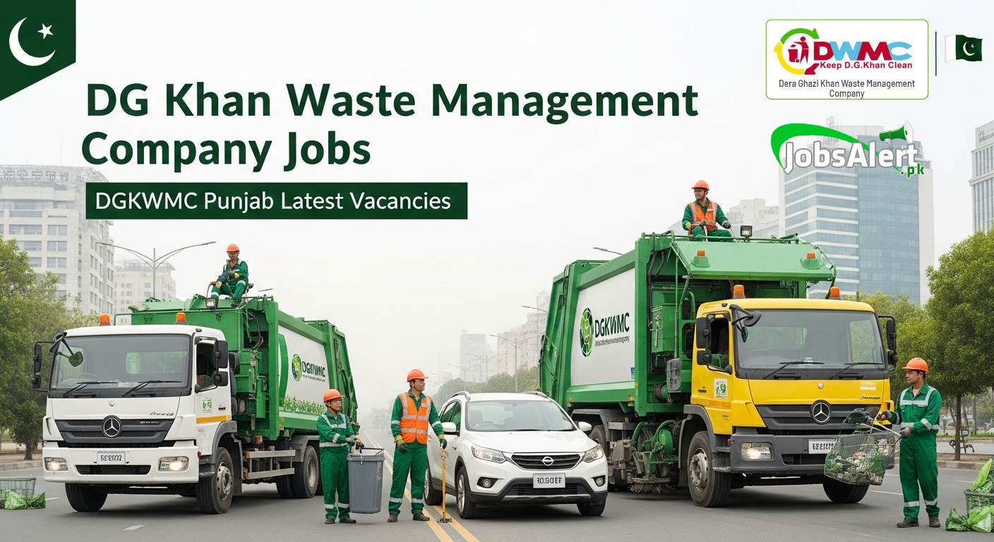 DG Khan Waste Management Company Jobs 2025 DGKWMC in Punjab