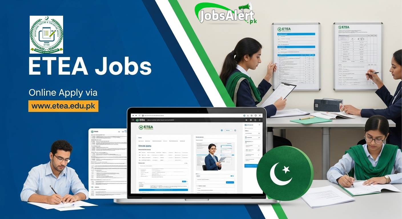 ETEA Jobs 2025 Online Apply | www.etea.edu.pk