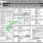 www.spsc.gov.pk Apply Online 2025 Last Date SPSC Jobs