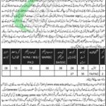 Wildlife Bannu Jobs 2026 ETEA Latest Advertisement Wildlife Division Bannu Jobs