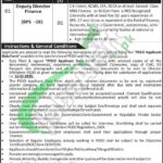 www.pedokp.gov.pk Online Apply 2026 Last Date www.pedokp.gov.pk