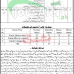 Prison Department KPK Jobs 2026 Jail Khana Jat Khyber Pakhtunkhwa Prison Department KPK Jobs