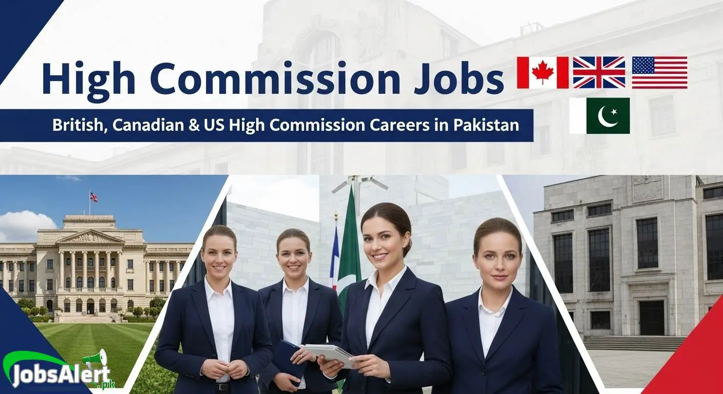 High Commission Jobs 2025 in Pakistan