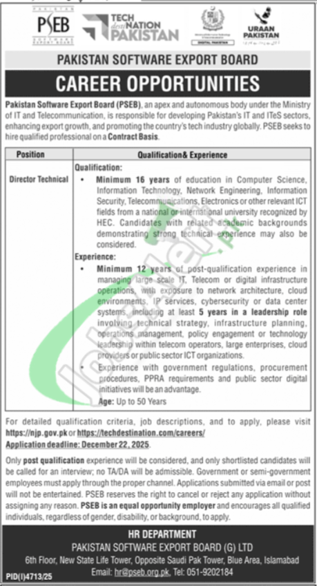 PSEB Jobs 2025 Latest Advertisement PSEB Jobs