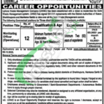 LWMC Monitoring Officer Jobs 2025 Apply Online www.lwmc.com.pk Latest LWMC Monitoring Officer Jobs