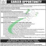 www.pcb.com.pk Jobs 2025 Pakistan Cricket Board Latest Vacancies www.pcb.com.pk Jobs