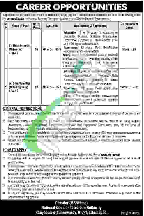 National Counter Terrorism Authority Jobs