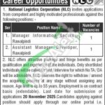 NLC Jobs 2025 Advertisement Latest Online Apply www nlc com pk NLC Jobs