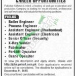 POL Jobs 2025 Apply Online jobs.pakoil.com.pk Pakistan Oilfields Limited POL Jobs
