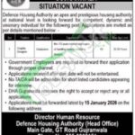 DHA Gujranwala Jobs 2026 Latest Advertisement | Defence Housing Authority DHA Gujranwala Jobs