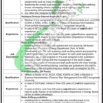 Join Energy Department Sindh Jobs 2026 Online Apply Last Date Energy Department Sindh Jobs