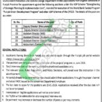Environment Protection Department Punjab Jobs 2026 Latest Advertisement Punjab Environment Protection Department Jobs