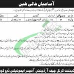 Ammunition Depot Kohat Jobs
