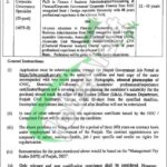 Finance Department Punjab Jobs 2026 Career Opportunities Finance Department Punjab Jobs