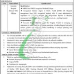 MTI DI Khan Jobs 2025 Latest Advertisement MTI DI Khan Jobs