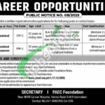 PAEC Foundation Jobs 2025 Application Form Download Online PAEC Foundation Jobs