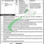 PMDC Director Medical Education Jobs 2026 Latest Career Opportunities Advertisement PMDC Jobs Ad