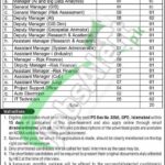 NDMA Jobs 2026 National Disaster Management Authority Islamabad Pakistan NDMA Jobs