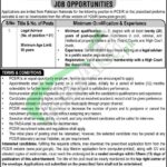 Application Form PCSIR Jobs 2026 Download www.pcsir.gov.pk PCSIR Jobs