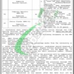 District and Session Court Karachi Jobs 2025 for Stenographer (BPS-16) Session Court Karachi Jobs