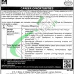 PSDF Management Jobs Ad