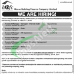 Latest House Building Finance Company Limited Jobs 2026 Apply Now HBFC Careers