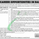 PPCBL Jobs 2025 Latest Advertisement Punjab Provincial Cooperative Bank PPCBL Jobs