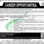 PSDF Jobs 2026 Punjab Skills Development Fund Advertisement PSDF Jobs Ad