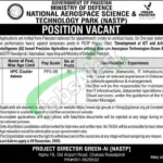 National Aerospace Science & Technology Park NASTP Jobs 2025 MOD Online Apply NASTP Jobs Ad