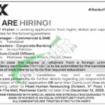 Bank of Khyber BOK Jobs 2025 Online Apply | www.bok.com.pk BOK Jobs