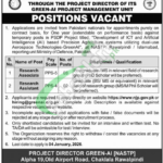 National Aerospace Science & Technology Park NASTP Jobs 2026 MOD Online Apply NASTP Jobs