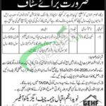 GEPCO Employees Housing Foundation Gujranwala Jobs 2026 Advertisement GEPCO Employees Housing Foundation Jobs