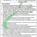 Sahiwal Teaching Hospital Jobs 2026 DHQ Medical College Latest Vacancies Sahiwal Teaching Hospital Jobs